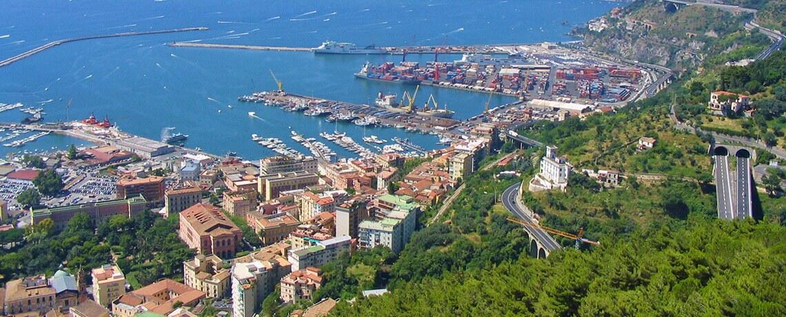 Salerno port