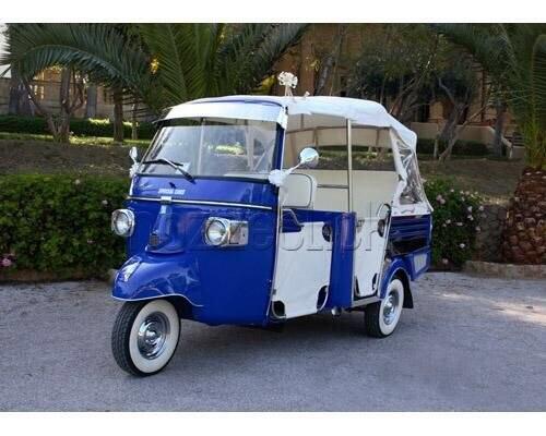 Welcome To Palermo taxi tour tuk tuk