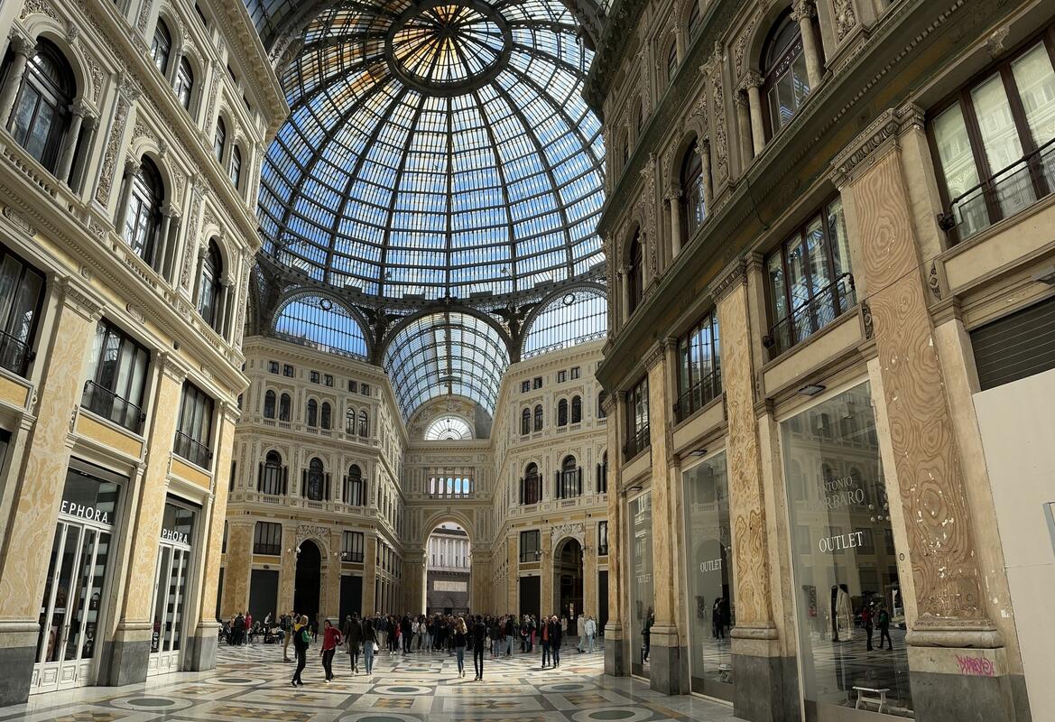 Naples city Day tour