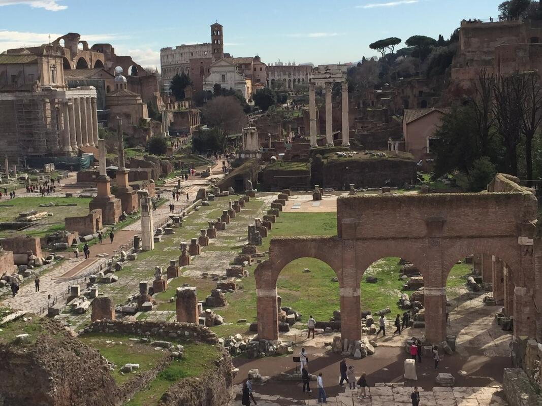 Best of Rome City and Coliseum day trip